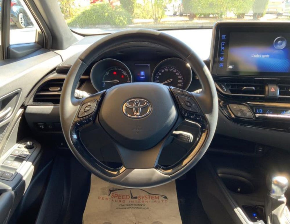 Toyota Toyota C-HR usata a Perugia (11)