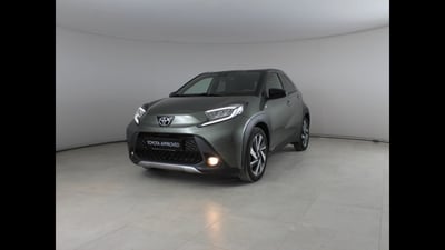 Toyota Aygo X 1.0 Lounge Air 72cv s-cvt del 2023 usata a Palermo