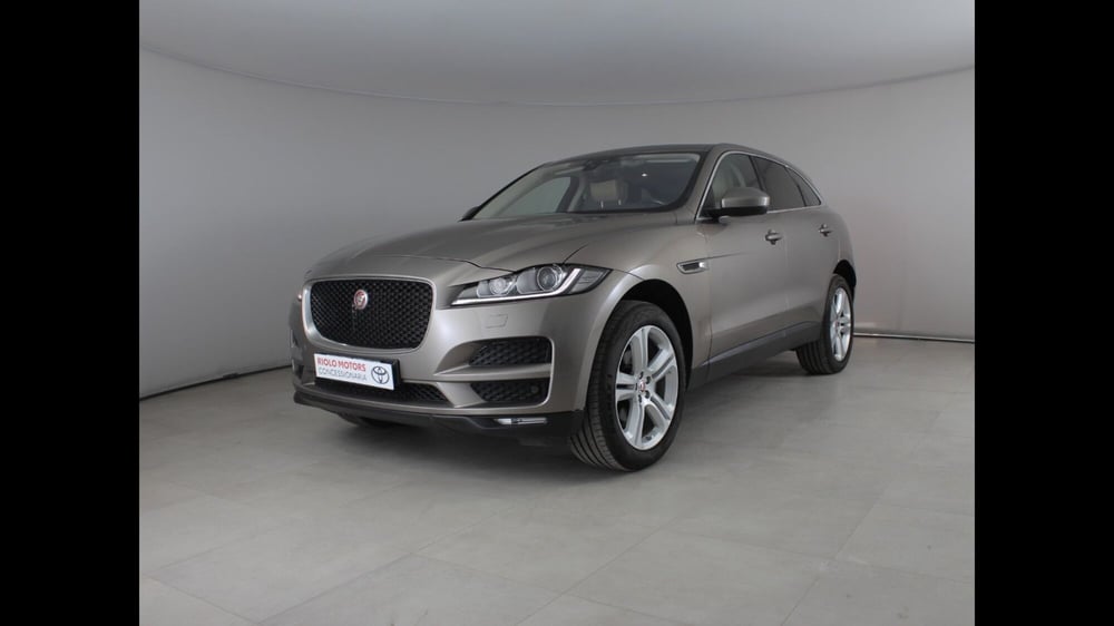 Jaguar F-Pace usata a Palermo