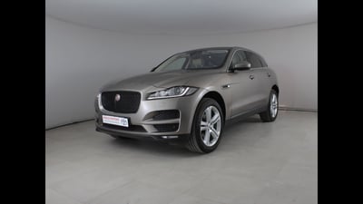 Jaguar F-Pace 2.0 D 180 CV AWD Prestige del 2017 usata a Palermo