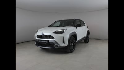 Toyota Yaris Cross 1.5h GR Sport Black Sky fwd 116cv e-cvt del 2021 usata a Palermo
