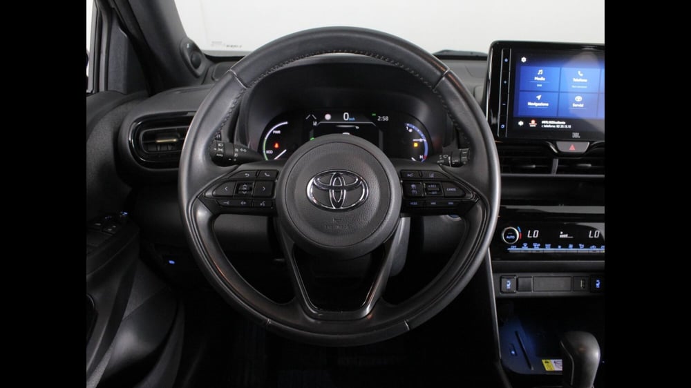 Toyota Yaris Cross usata a Palermo (10)