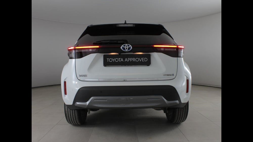 Toyota Yaris Cross usata a Palermo (4)