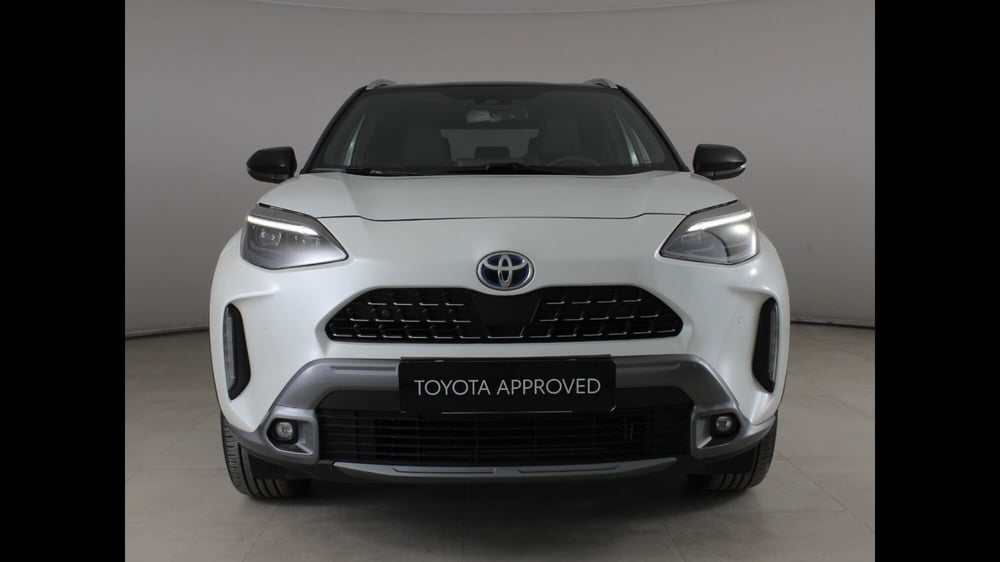 Toyota Yaris Cross usata a Palermo (5)