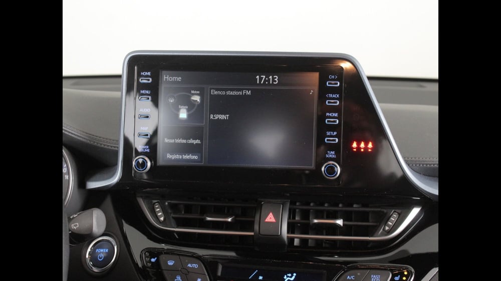 Toyota Toyota C-HR usata a Palermo (16)