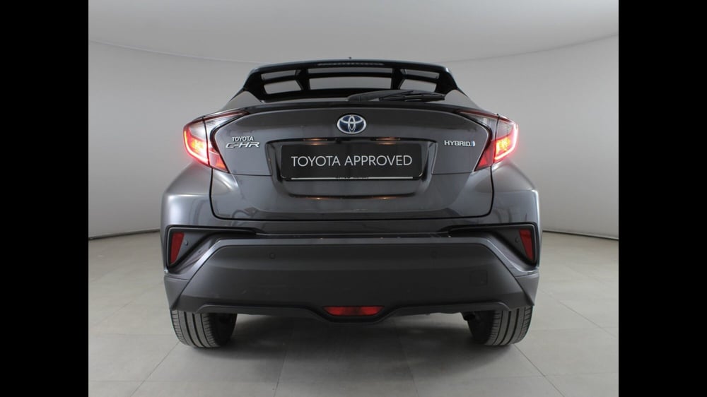 Toyota Toyota C-HR usata a Palermo (4)
