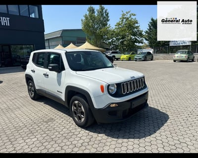 Jeep Renegade 1.6 E-TorQ EVO Longitude del 2017 usata a Massarosa