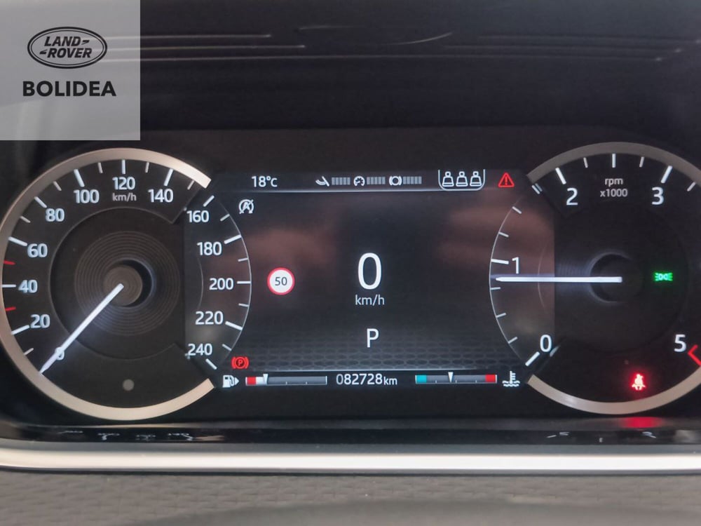 Land Rover Range Rover Evoque usata a Savona (10)