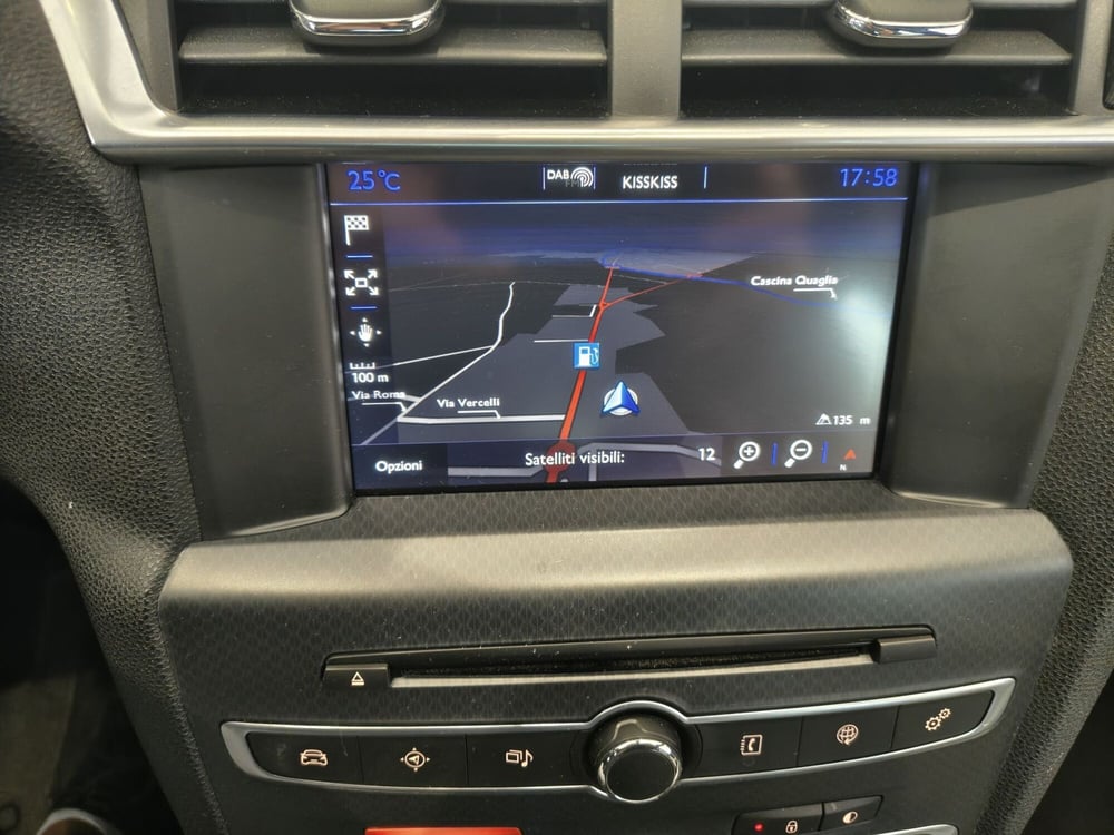 Ds DS 4 usata a Vercelli (15)
