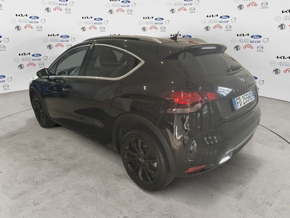 Ds DS 4 usata a Vercelli (4)