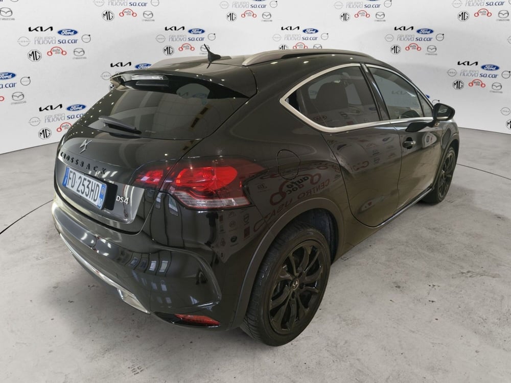 Ds DS 4 usata a Vercelli (5)
