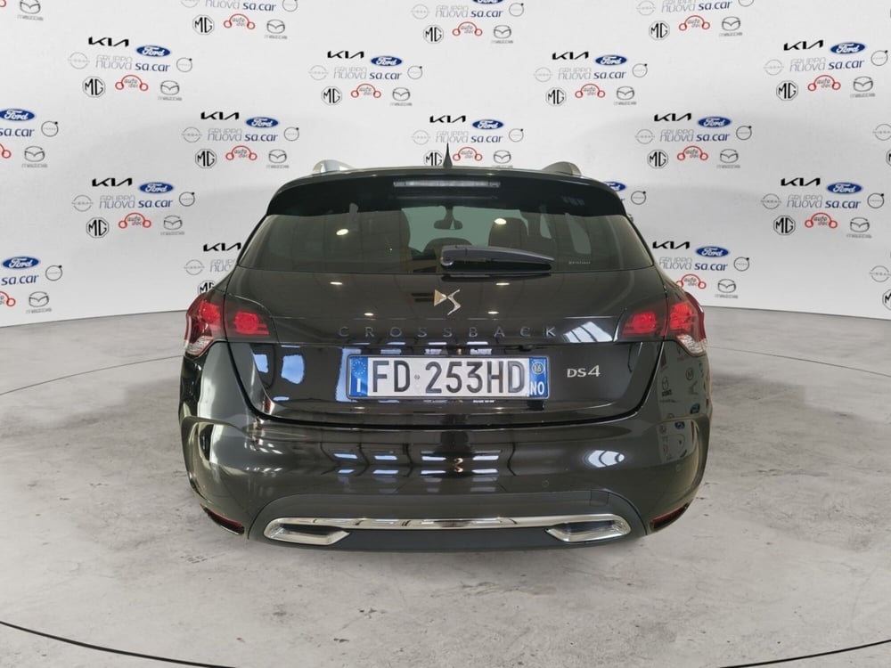 Ds DS 4 usata a Vercelli (6)