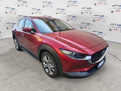 Mazda CX-30 Skyactiv-X M Hybrid 2WD Exceed del 2021 usata a Caresanablot