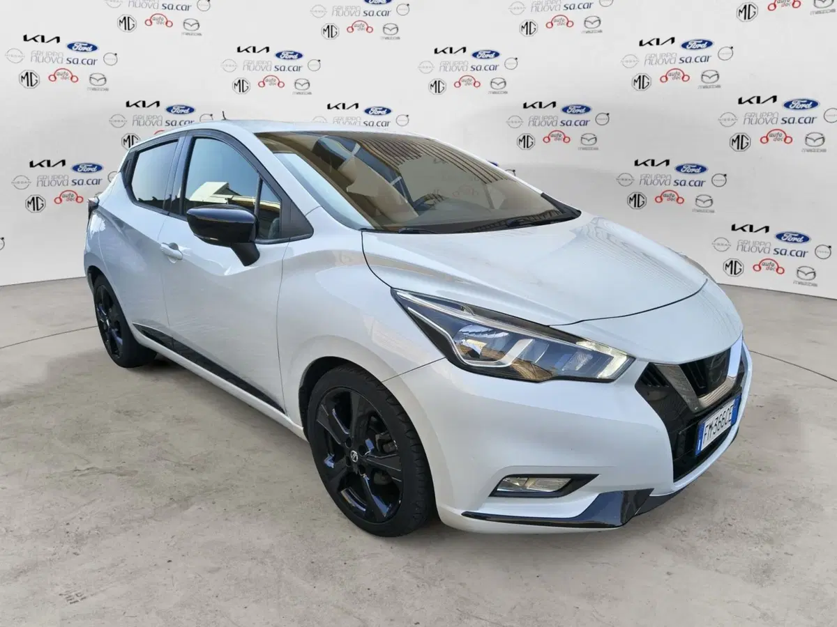 Nissan Micra usata a Vercelli