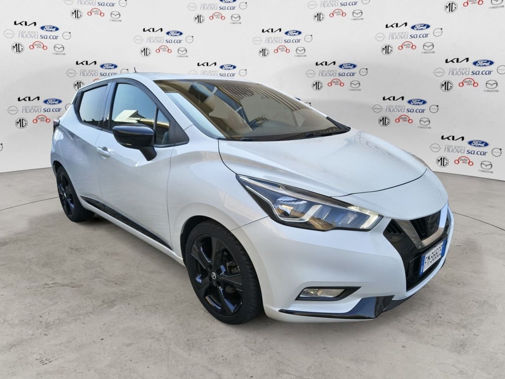 Nissan Micra usata a Vercelli