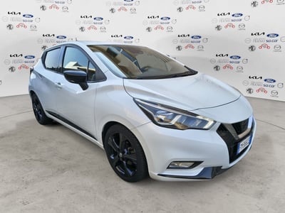 Nissan Micra 1.5 dCi 8V 5 porte Tekna del 2018 usata a Caresanablot