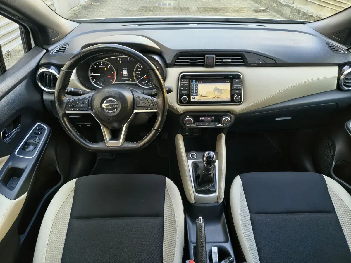Nissan Micra usata a Vercelli (11)