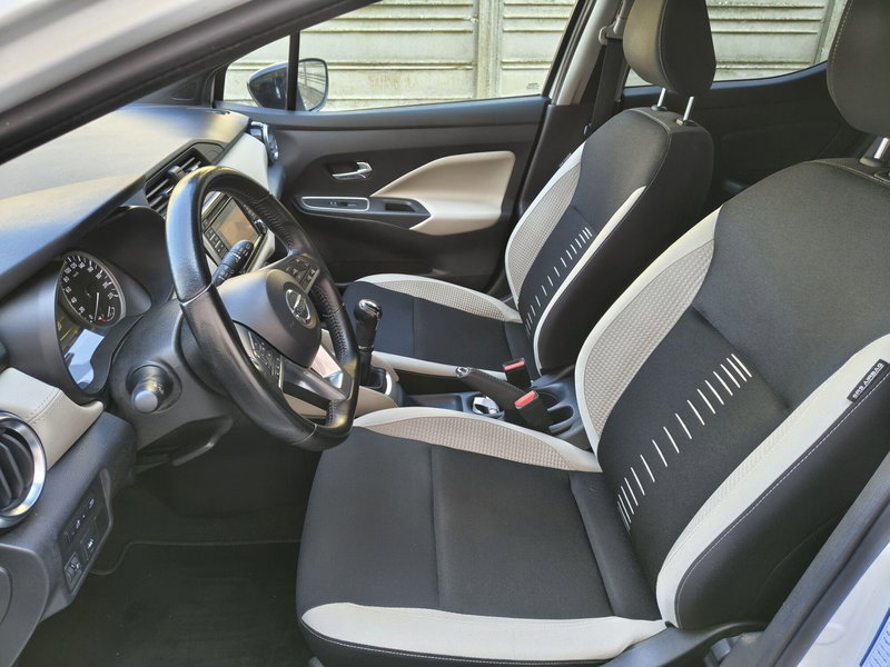 Nissan Micra usata a Vercelli (12)