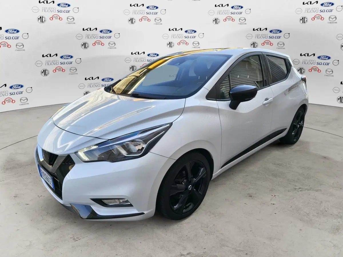 Nissan Micra usata a Vercelli (2)