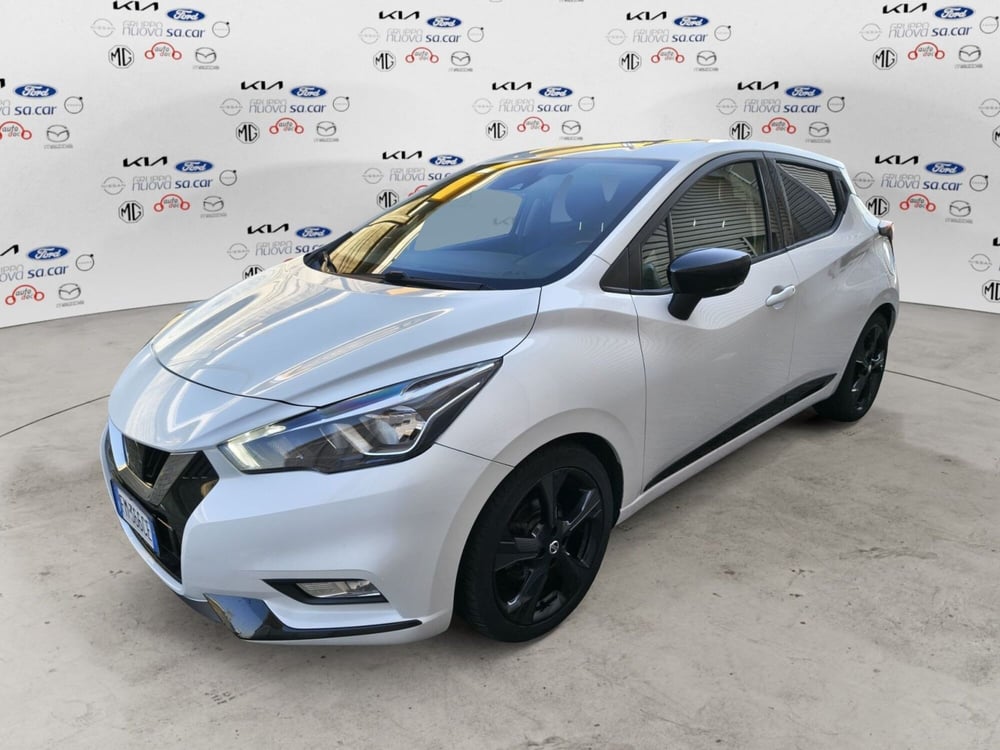Nissan Micra usata a Vercelli (2)