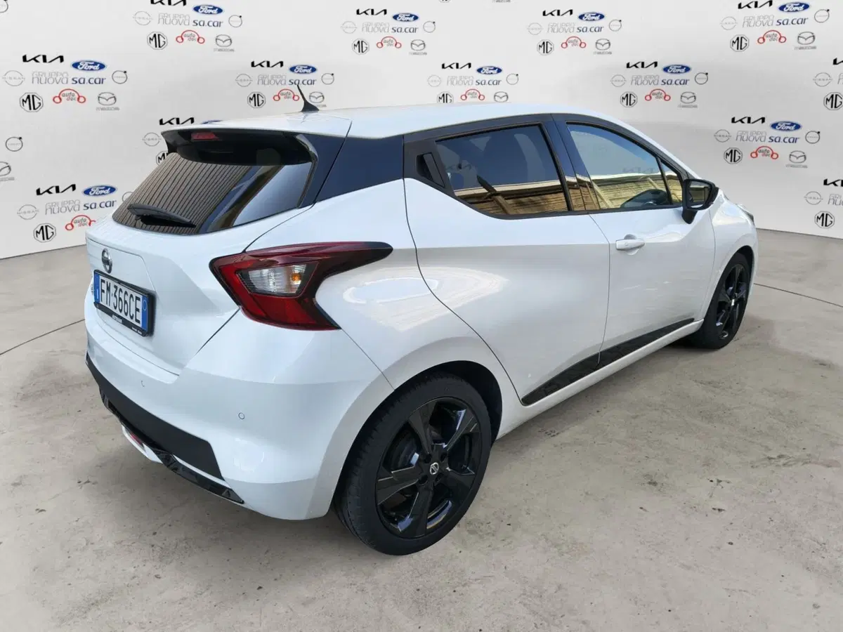 Nissan Micra usata a Vercelli (3)