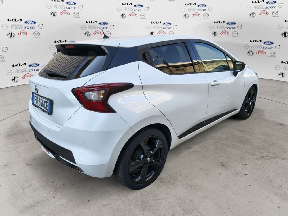 Nissan Micra usata a Vercelli (3)