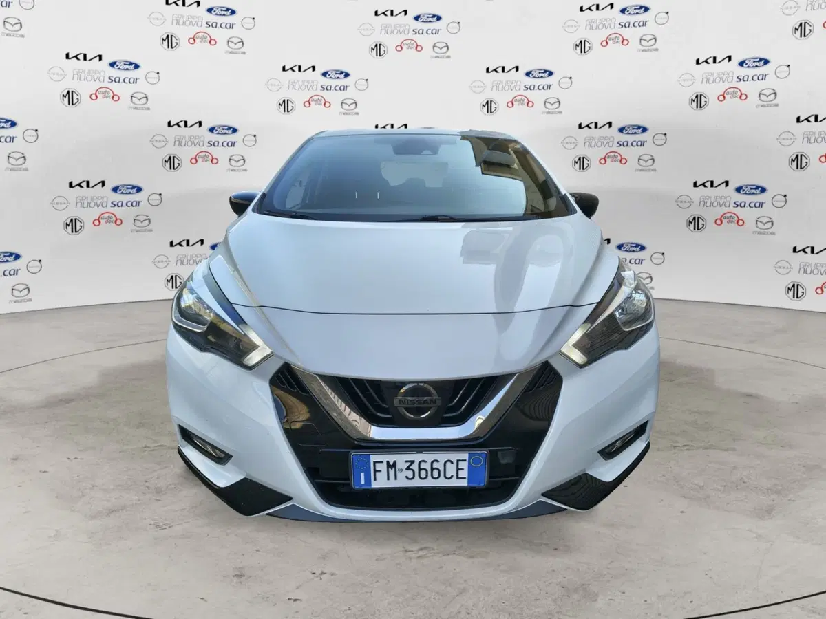 Nissan Micra usata a Vercelli (4)