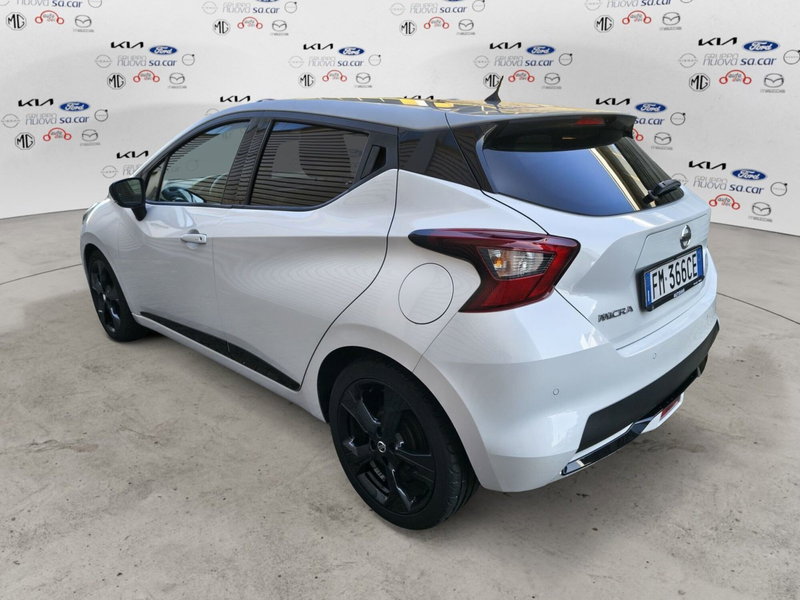 Nissan Micra usata a Vercelli (5)