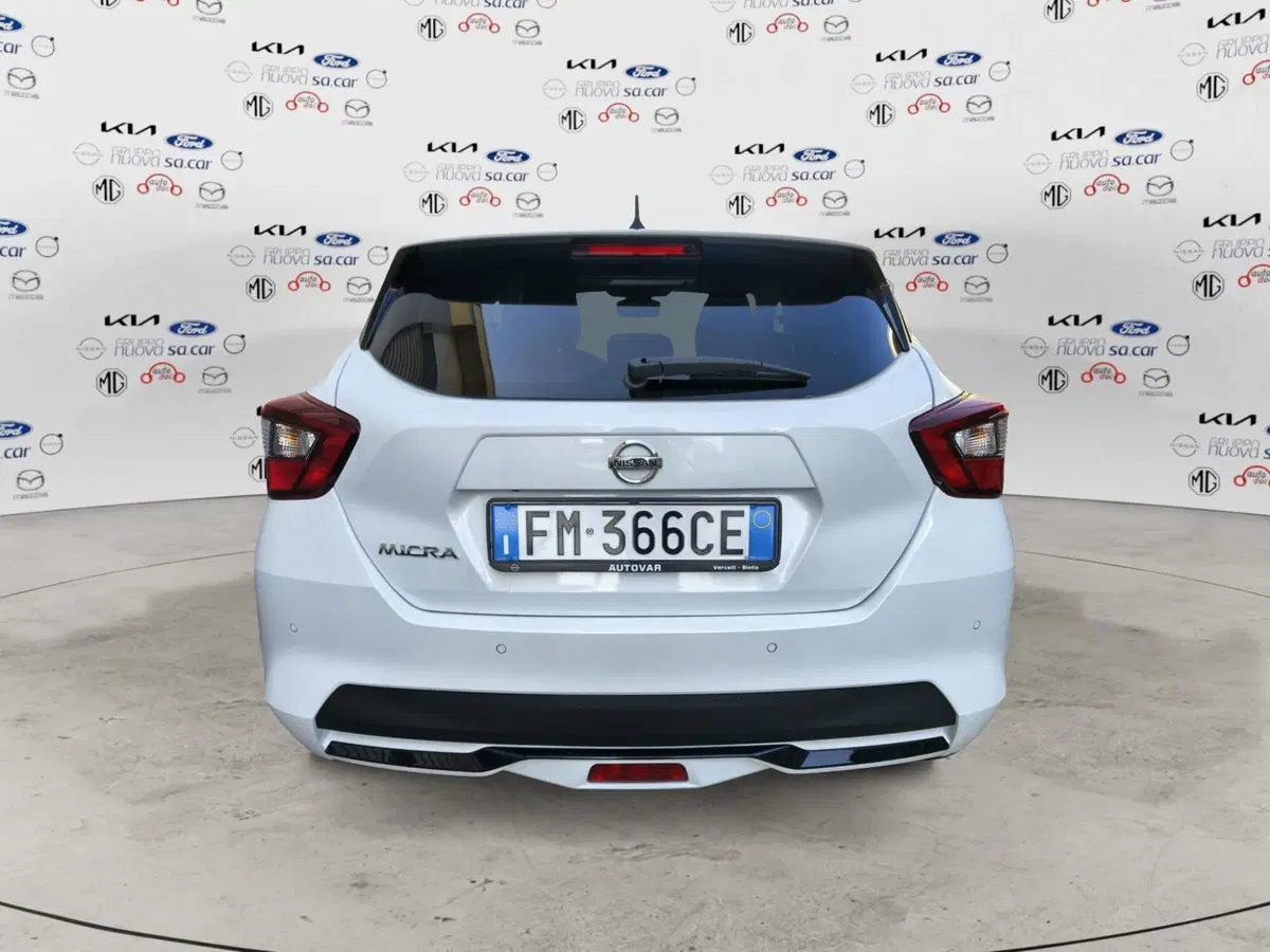Nissan Micra usata a Vercelli (6)