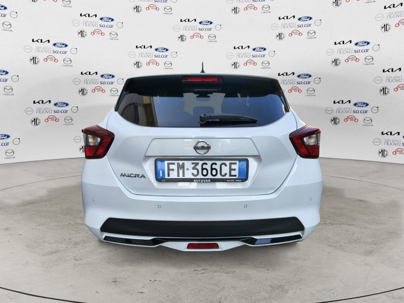 Nissan Micra usata a Vercelli (6)