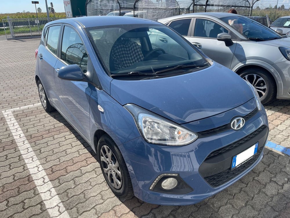 Hyundai i10 usata a Cremona (3)