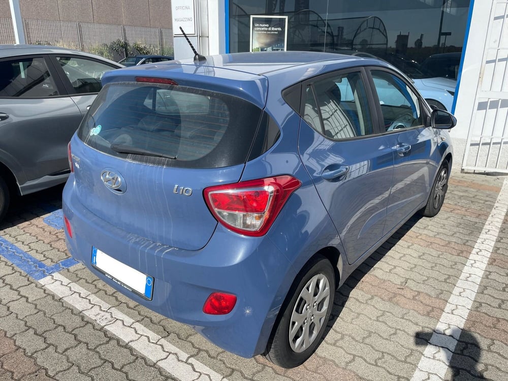Hyundai i10 usata a Cremona (4)