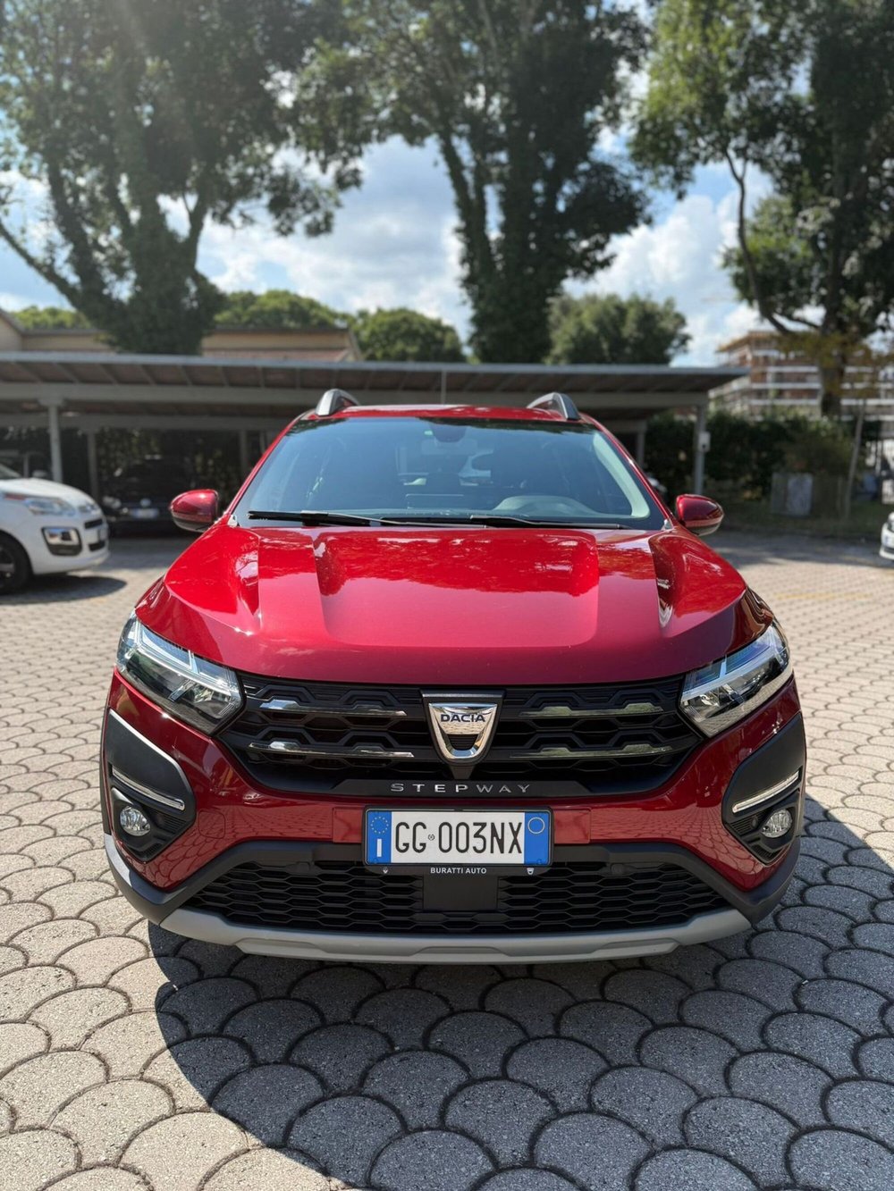 Dacia Sandero usata a Firenze (2)