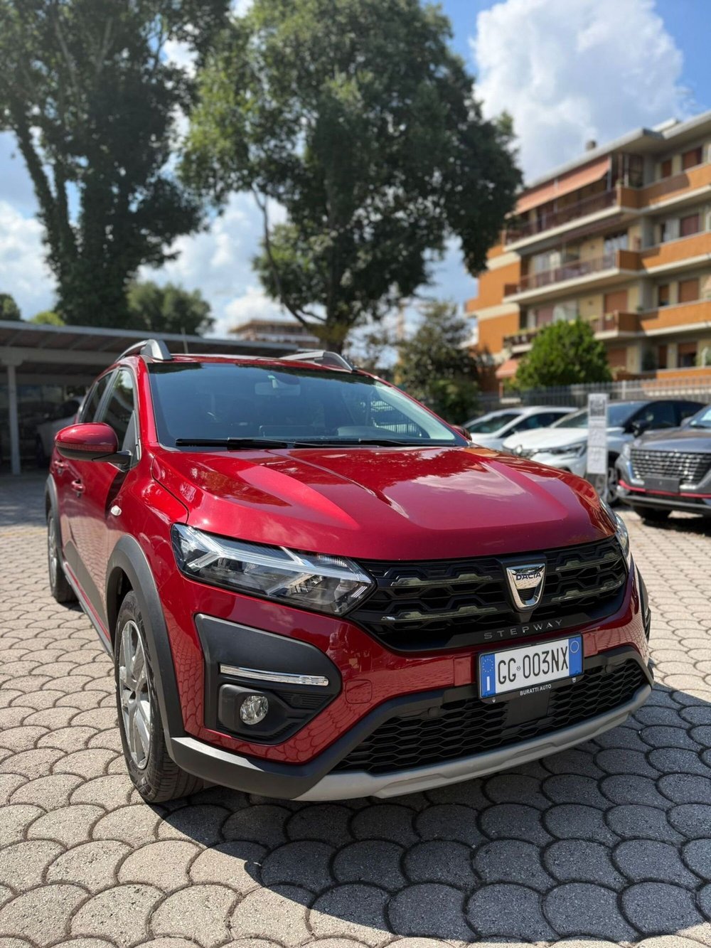 Dacia Sandero usata a Firenze (3)