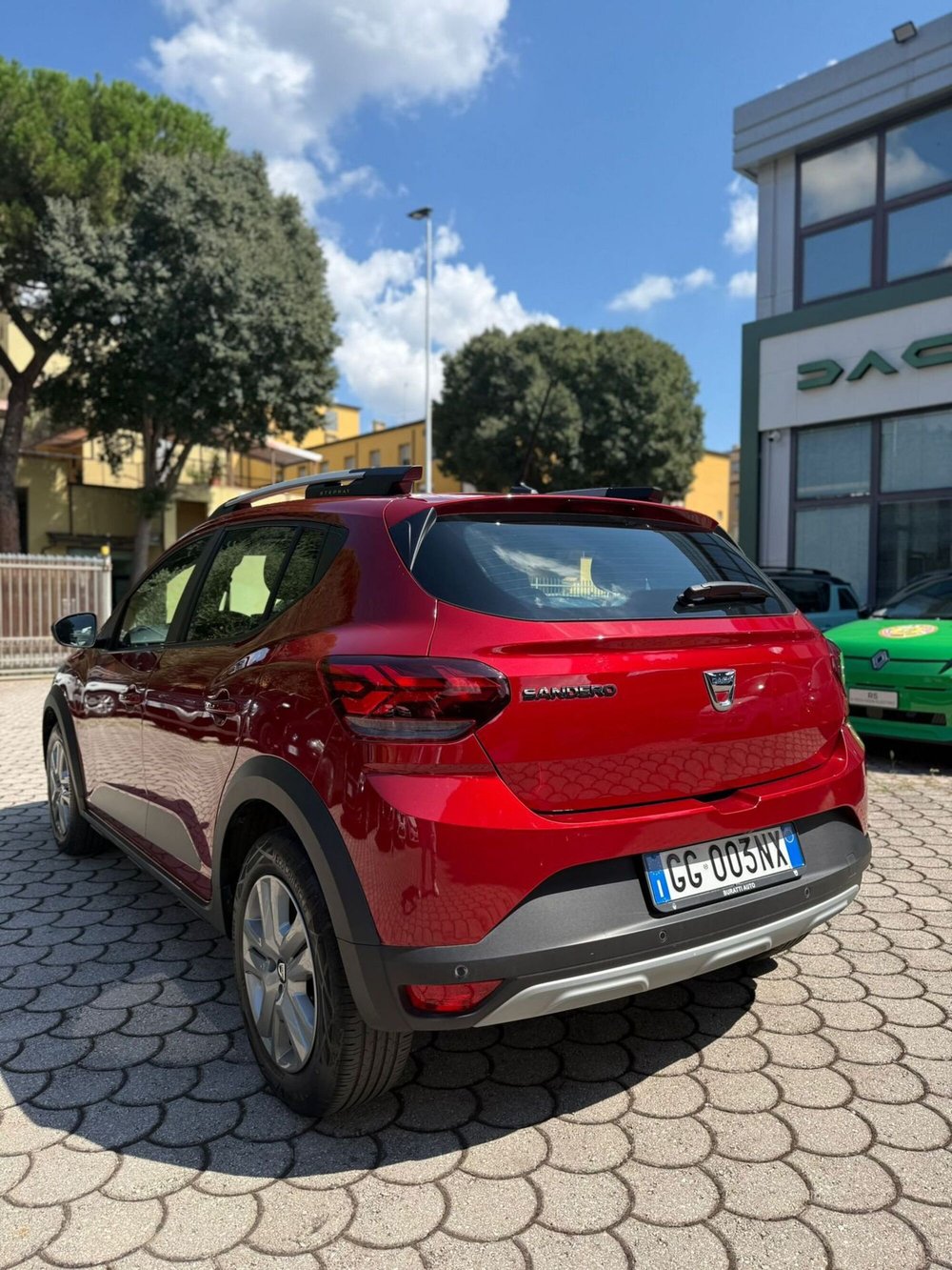 Dacia Sandero usata a Firenze (5)