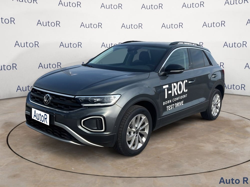 Volkswagen T-Roc usata a Potenza