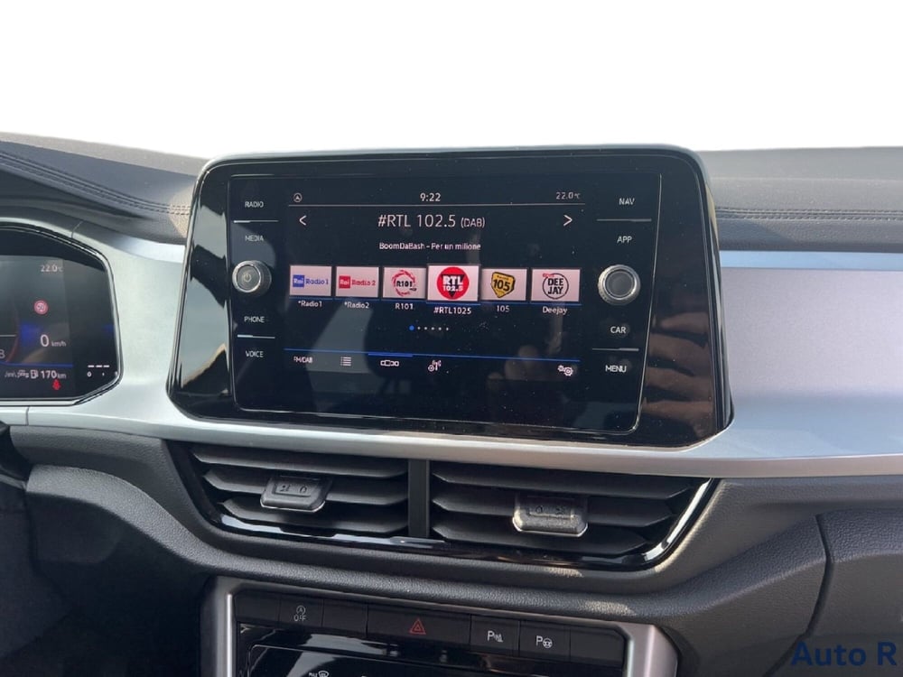 Volkswagen T-Roc usata a Potenza (14)
