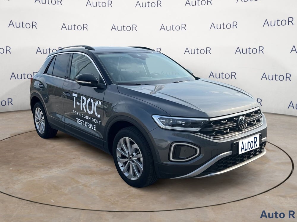 Volkswagen T-Roc usata a Potenza (4)