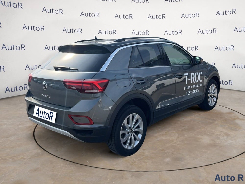 Volkswagen T-Roc usata a Potenza (6)