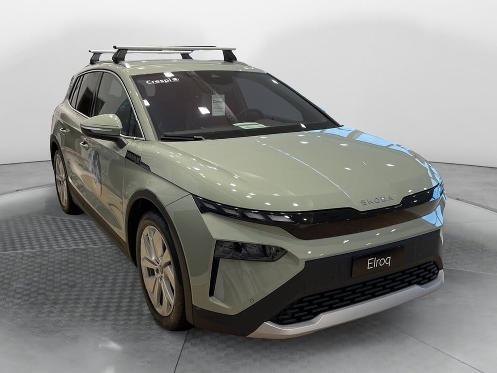 Skoda Elroq nuova a Varese (3)