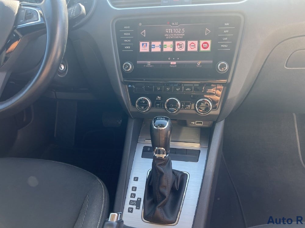 Skoda Octavia Station Wagon usata a Potenza (11)