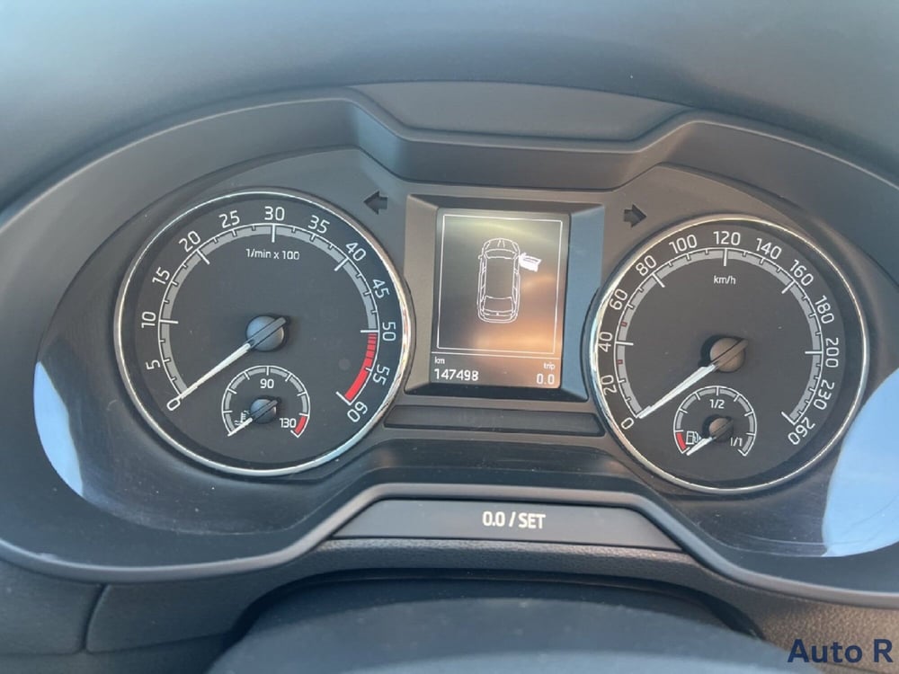 Skoda Octavia Station Wagon usata a Potenza (12)