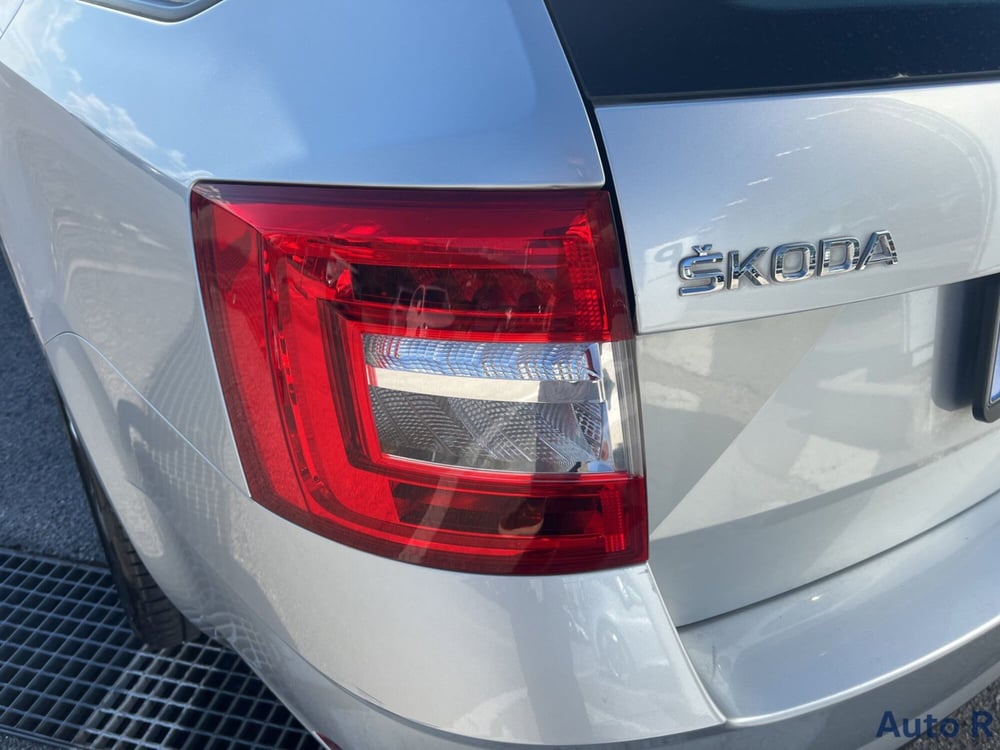 Skoda Octavia Station Wagon usata a Potenza (16)