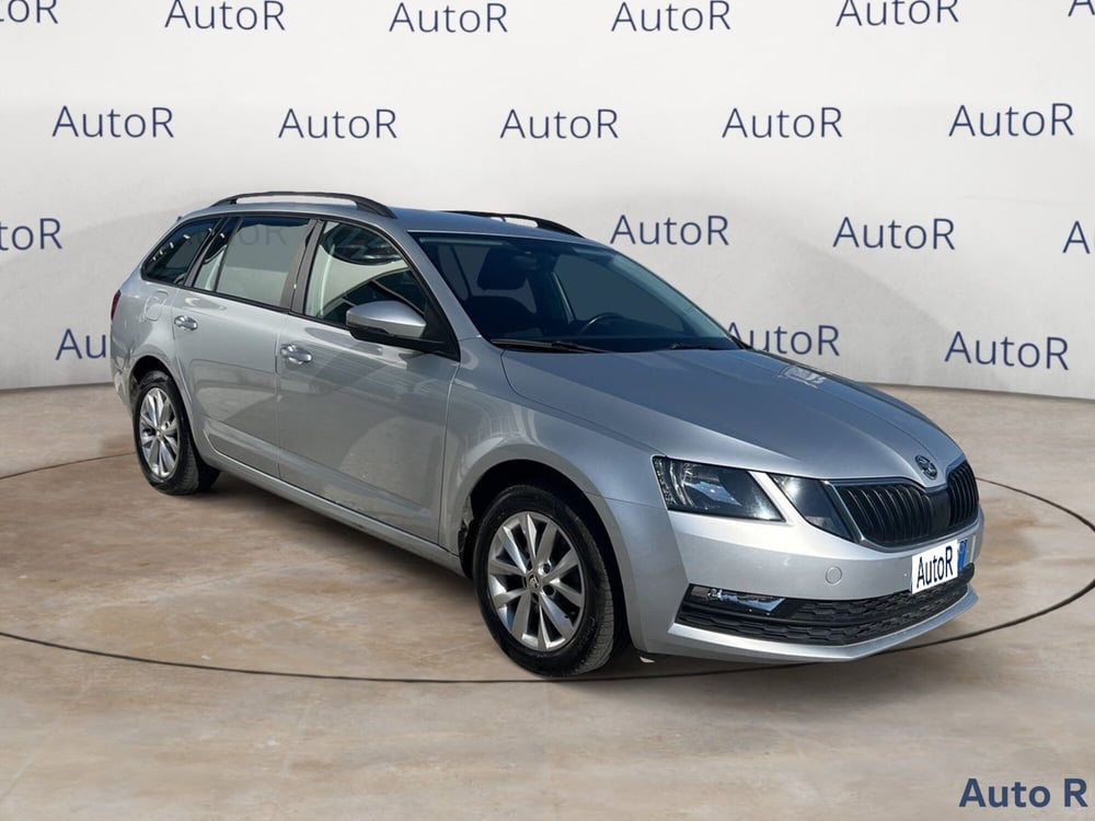 Skoda Octavia Station Wagon usata a Potenza (3)