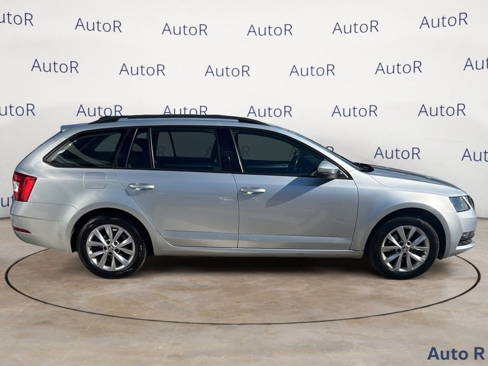 Skoda Octavia Station Wagon usata a Potenza (4)
