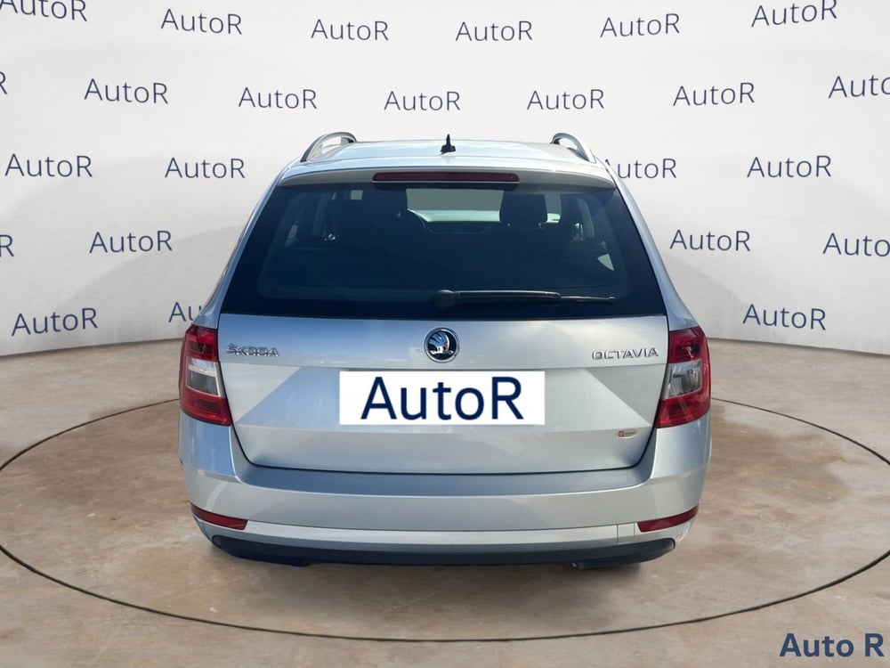 Skoda Octavia Station Wagon usata a Potenza (6)
