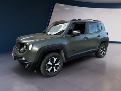 Jeep Renegade 1.3 t4 phev Trailhawk 4xe at6 del 2020 usata a Fisciano