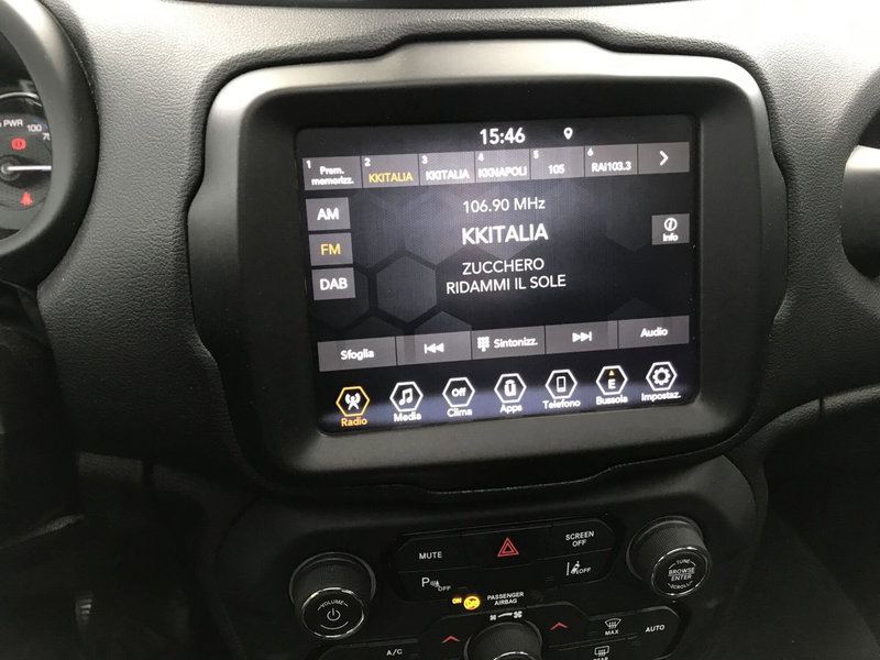 Jeep Renegade usata a Salerno (8)