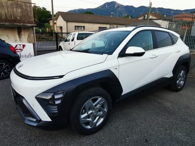 Hyundai Kona 1.0 t-gdi 48V X Line Tech Pack 2wd mt del 2024 usata a Fisciano