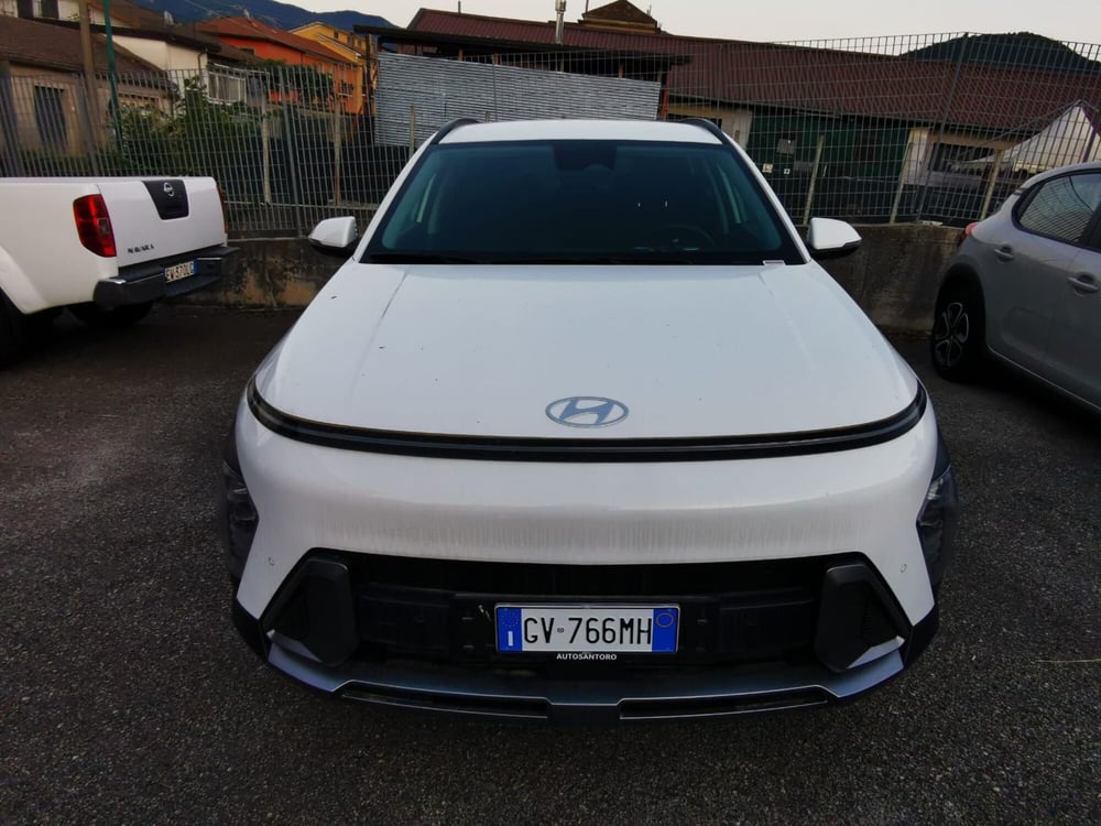 Hyundai Kona usata a Salerno (9)